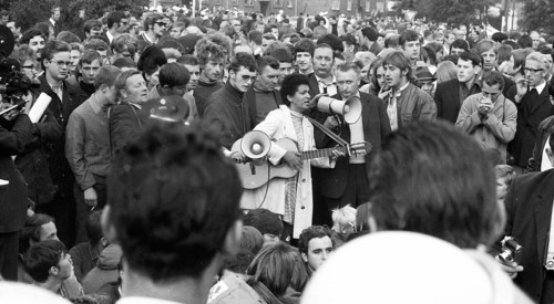 During the 1969 federal election campaign