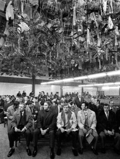 A workers' meeting in the wash-house of the Monopol colliery on 18 November 1973 in Kamen was replaced by a demonstration against the closure of the colliery