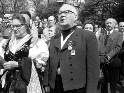 The Sudeten German Day of the Expellees took place in 1972 on 21. 5. 1972 in Stuttgart