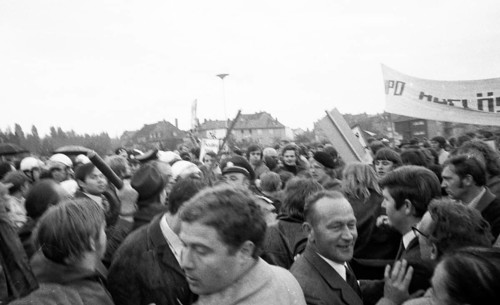 In the election campaign for the 1969 Bundestag elections