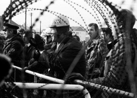 The NPD's right-wing radical action Resistance was a nationwide response to Willy Brandt's 1970 policy of understanding with the East