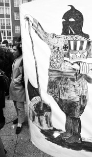 Spanish guest workers and German students demonstrated in Bonn in 1970 against the oppression of the Franco dictatorship