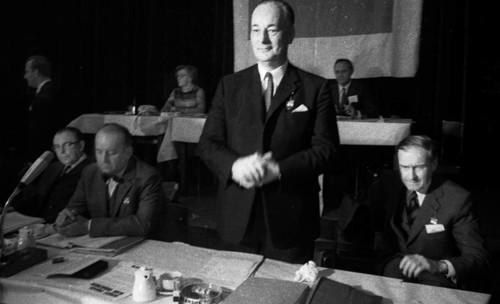 The 5th party congress of the radical right-wing NPD