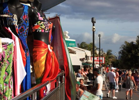 The promenade in Puerto del Carmen