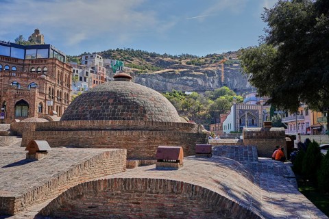 Domes of the sulphur baths