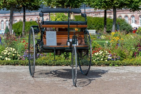 Vintage Benz Patent Car