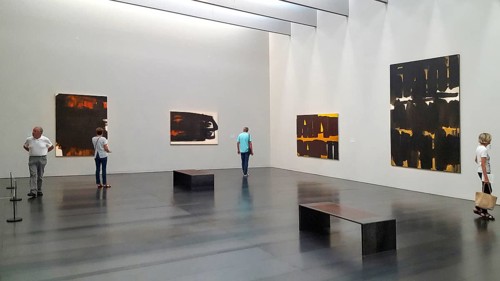 Pierre Soulages museum