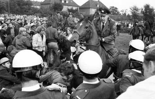 During the 1969 federal election campaign