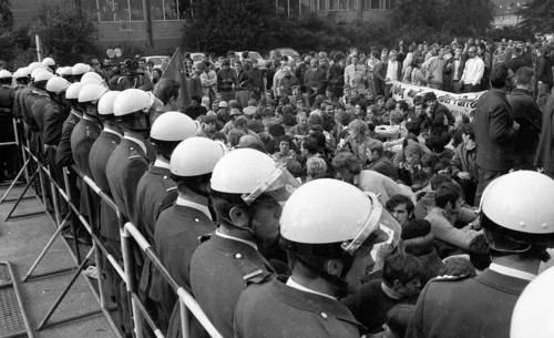 During the 1969 federal election campaign