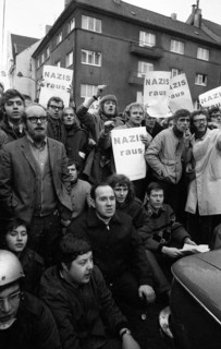 The NPD's right-wing radical action Resistance was a nationwide response to Willy Brandt's 1970 policy of understanding with the East