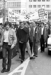 Election campaign appearances in 1969 by the radical right-wing NPD