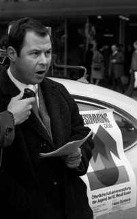 Trade union activities in the years 1965 to 1971 on the subject of co-determination and Montanmitbestimmung in the Ruhr area