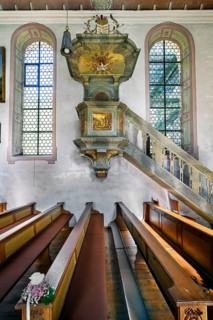The pulpit