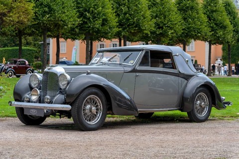 Vintage Lagonda V12 DHC