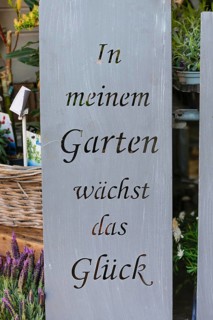 Metal sign