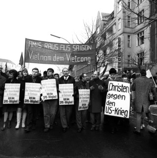 The 1968 International Vietnam Congress and the subsequent demonstration by students from the Technical University of Berlin and 44 other countries was one of the most important events of the 1960s an...
