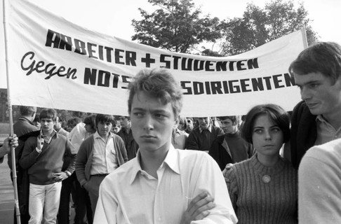 The Ruhr Action against the Emergency Laws in 1968 turned against the emergency legislation with numerous local actions by students