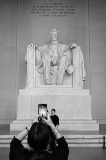 Lincoln Memorial on the National Mall