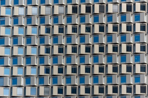 District Living Apartment Building