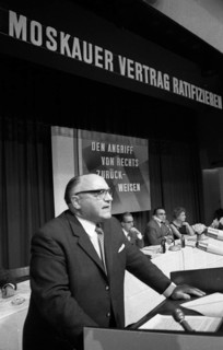 The party congress of the German Peace Union