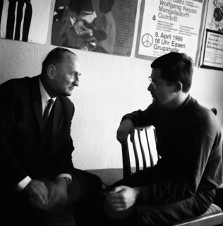 Election campaign for the 1966 federal election of the parties