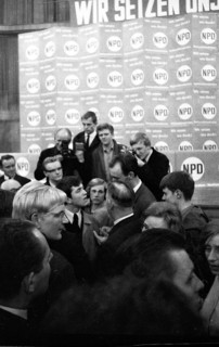 Election campaign for the 1966 Bundestag elections of the parties