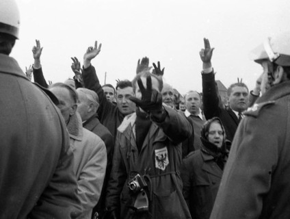 The NPD's right-wing radical action Resistance was a nationwide response to Willy Brandt's 1970 policy of understanding with the East