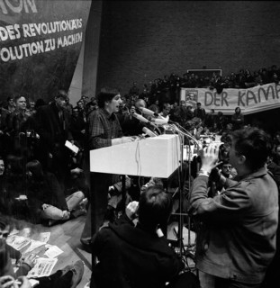 The 1968 International Vietnam Congress and the subsequent demonstration by students from the Technical University of Berlin and 44 other countries was one of the most important events of the 1960s