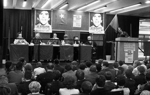 The Ruhr Action against the Emergency Laws in 1968 turned against the emergency legislation with numerous local actions by students
