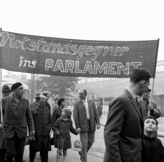 The peace movement