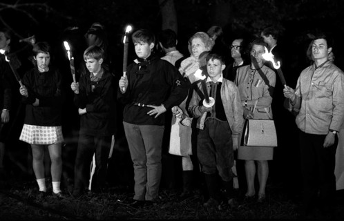In the style and spirit of the Hitler Youth