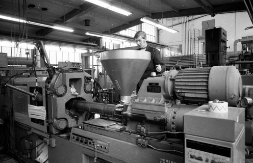 Workplaces of Chemische Werke Huels