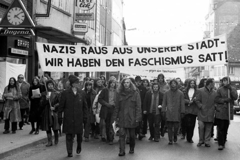 The 5th party congress of the radical right-wing NPD