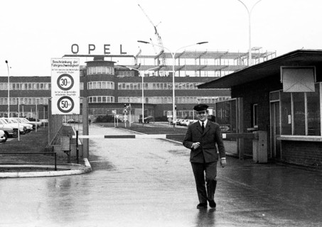 The Opel plant in Bochum