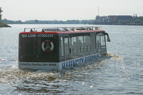 The Hafencity RiverBus