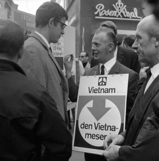The warfare of the U. S. Army in the countries Vietnam