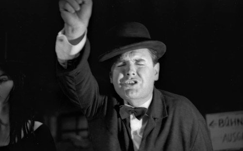 The cabaret artist Dietrich Kittner