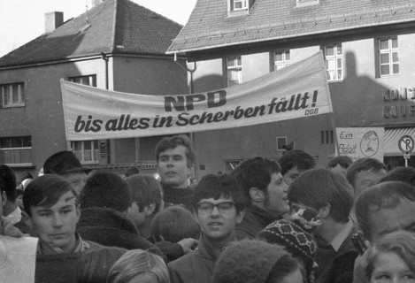 The party congress of the radical right-wing NPD
