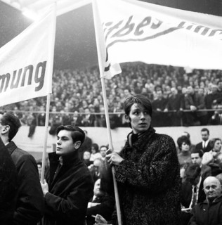 Trade union activities in the years 1965 to 1971 on the subject of co-determination and Montanmitbestimmung in the Ruhr area