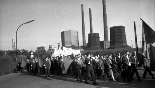 A wave of outrage swept the Ruhr area when the Hansa mine was closed
