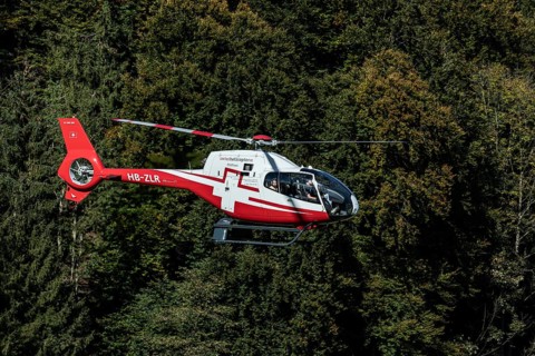 Helicopter tours by Swiss Helicopter AG