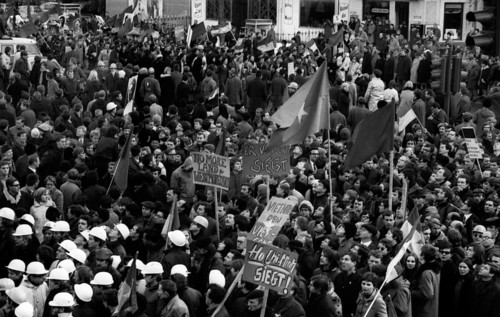The 1968 International Vietnam Congress and the subsequent demonstration by students from the Technical University of Berlin and 44 other countries was one of the most important events of the 1960s an...