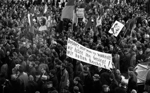 The 1968 International Vietnam Congress and the subsequent demonstration by students from the Technical University of Berlin and 44 other countries was one of the most important events of the 1960s an...
