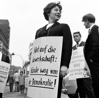 The district party conference of the SPD
