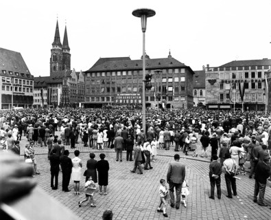 Every year the Sudeten German Landsmannschaft