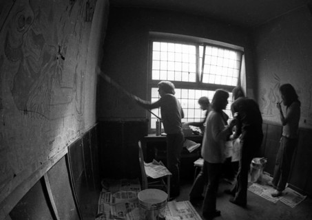 With the occupation of a house