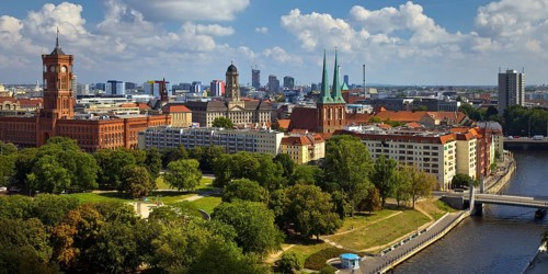 City panorama