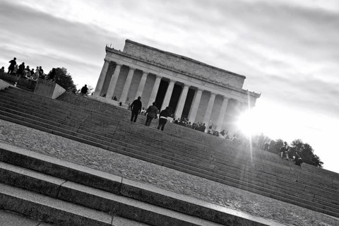 Lincoln Memorial on the National Mall