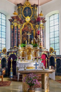 Main altar