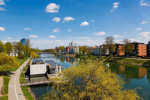 Boathouse on the Danube